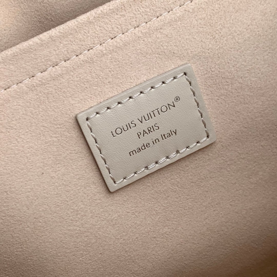 LV 高仿 Alma BB 手提包 奶白色經典款 新品 法國奢華風格M12965
