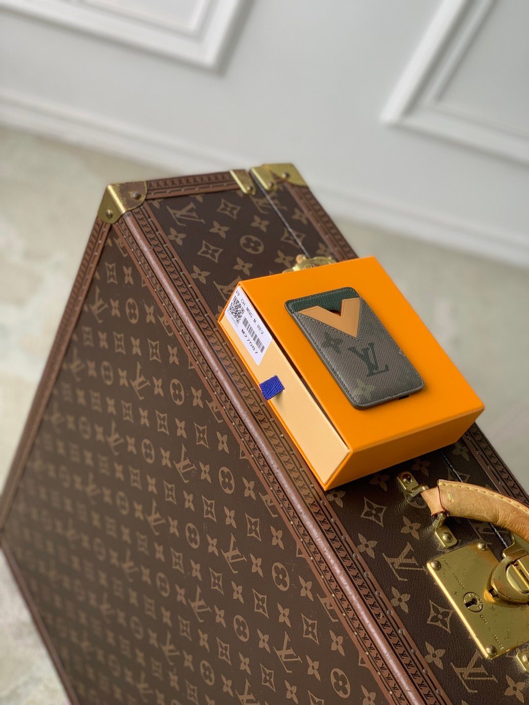 LV 頂級原單 Monogram 卡夾證件夾 小巧實用  法式經典風格M27087