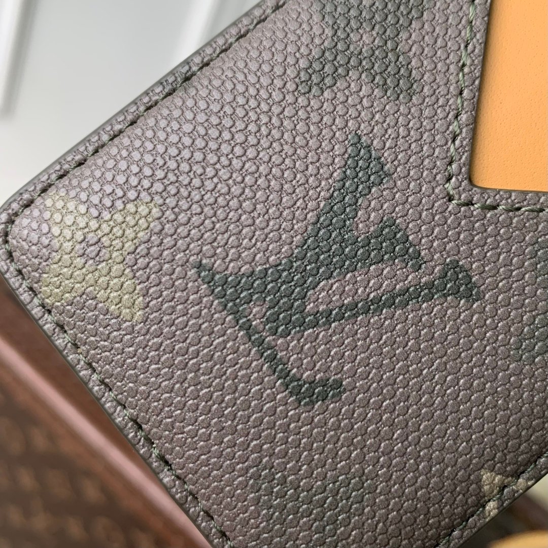 LV 頂級原單 Monogram 卡夾證件夾 小巧實用 法式經典風格M27087