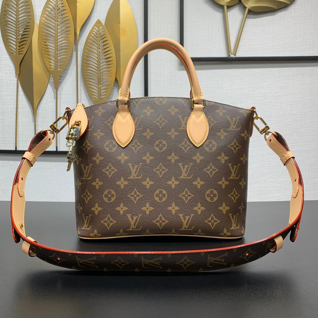 LV 高仿莆田鞋 Monogram 手提包 精緻百搭 新款 法式經典風格M26532