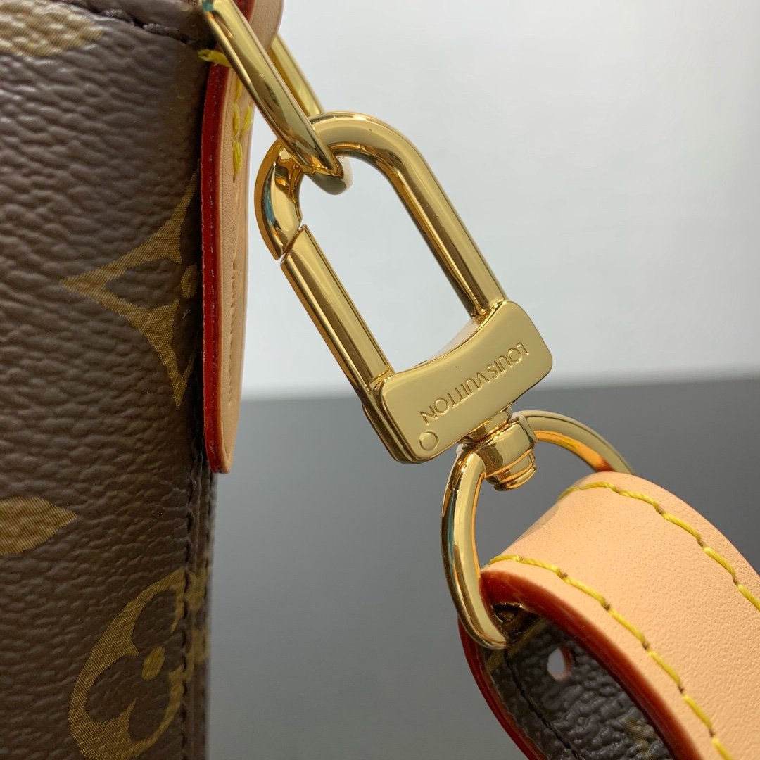 LV 高仿莆田鞋 Monogram 手提包 精緻百搭 新款 法式經典風格M26532