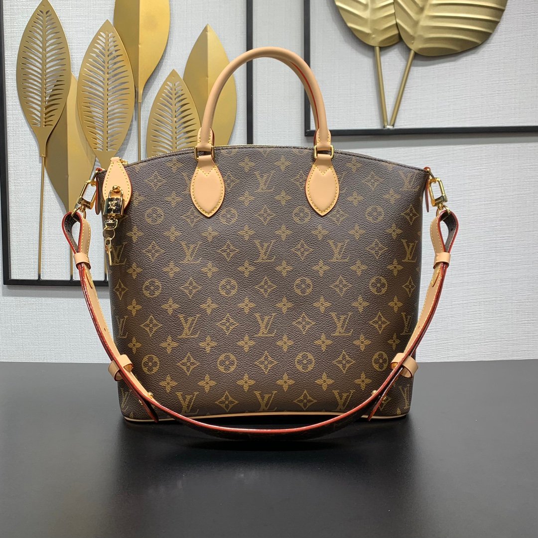 LV 高仿網站 Monogram 手提托特包 大容量實用新款 法式經典風格M26494
