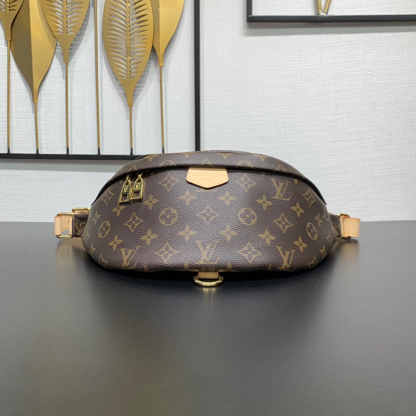 LV A貨 Monogram 腰包 俐落實用 日常百搭  法式休閒風格M43644