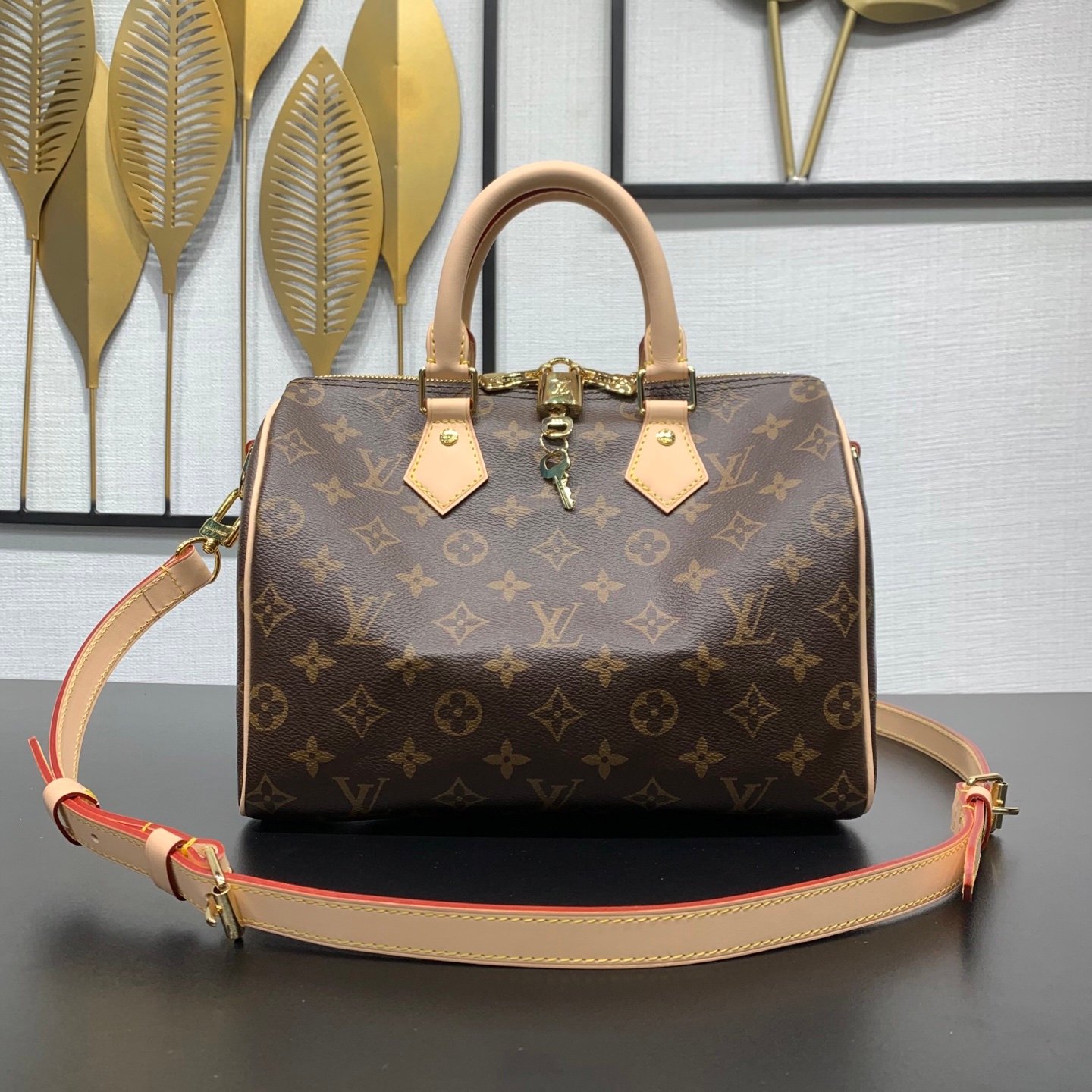 LV 原單 Monogram Speedy 手提包 經典耐看  新款 法式優雅風格M46977