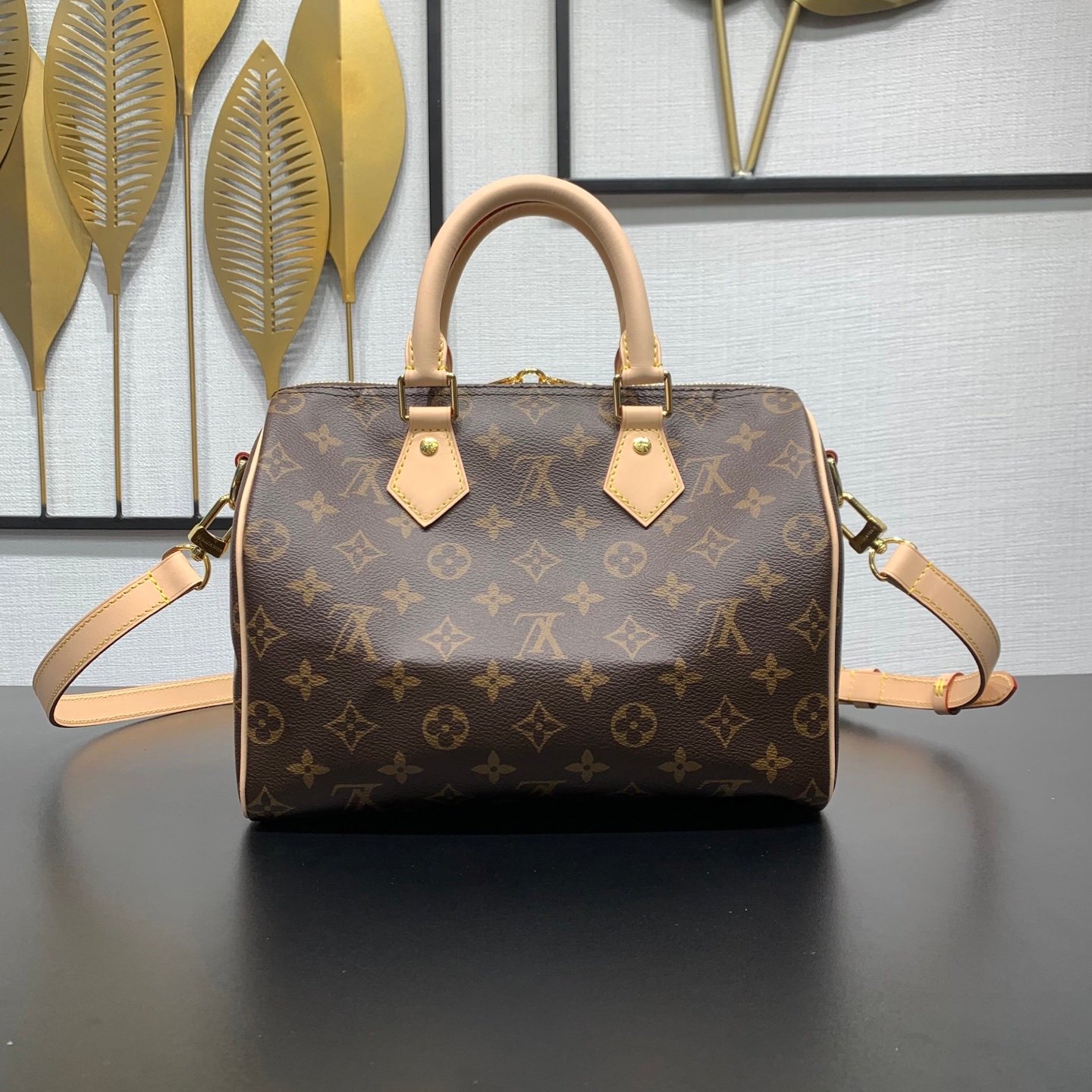 LV 原單 Monogram Speedy 手提包 經典耐看 新款 法式優雅風格M46977