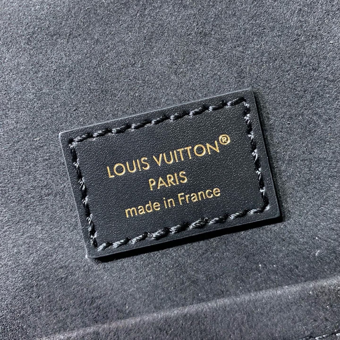 LV 一比一 Monogram 鏈條貝殼包 優雅耐看 新款 法式奢華風格M27216