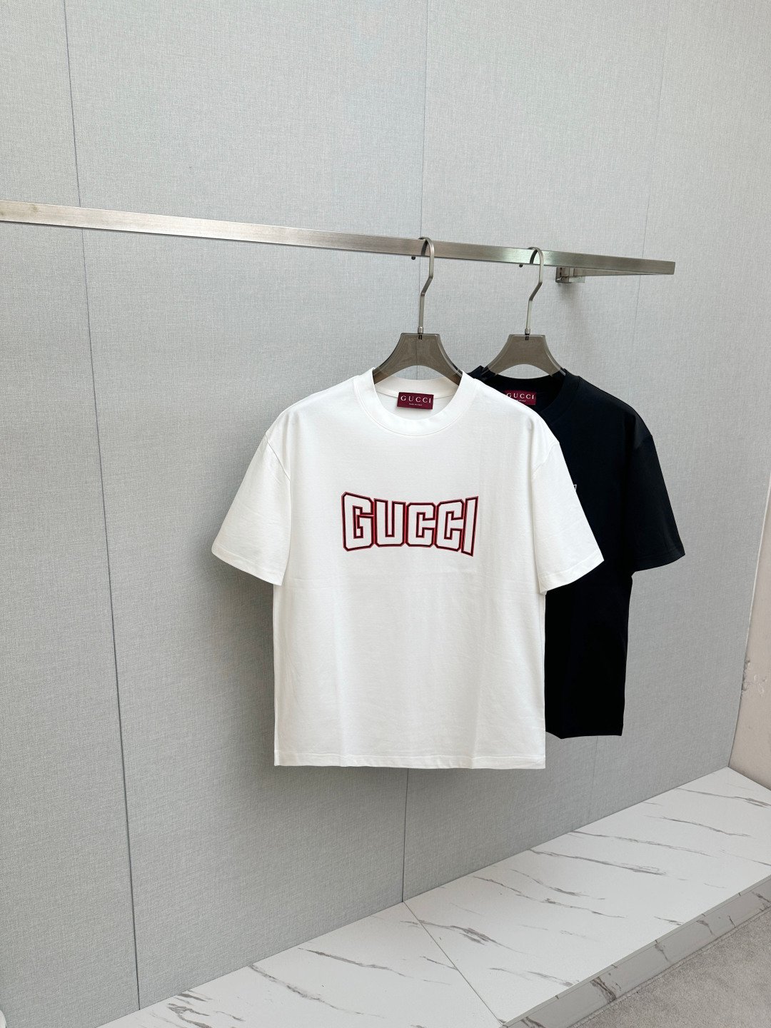 Gucci短袖T恤高仿2026經典字母印花款潮流寬鬆舒適百搭推薦