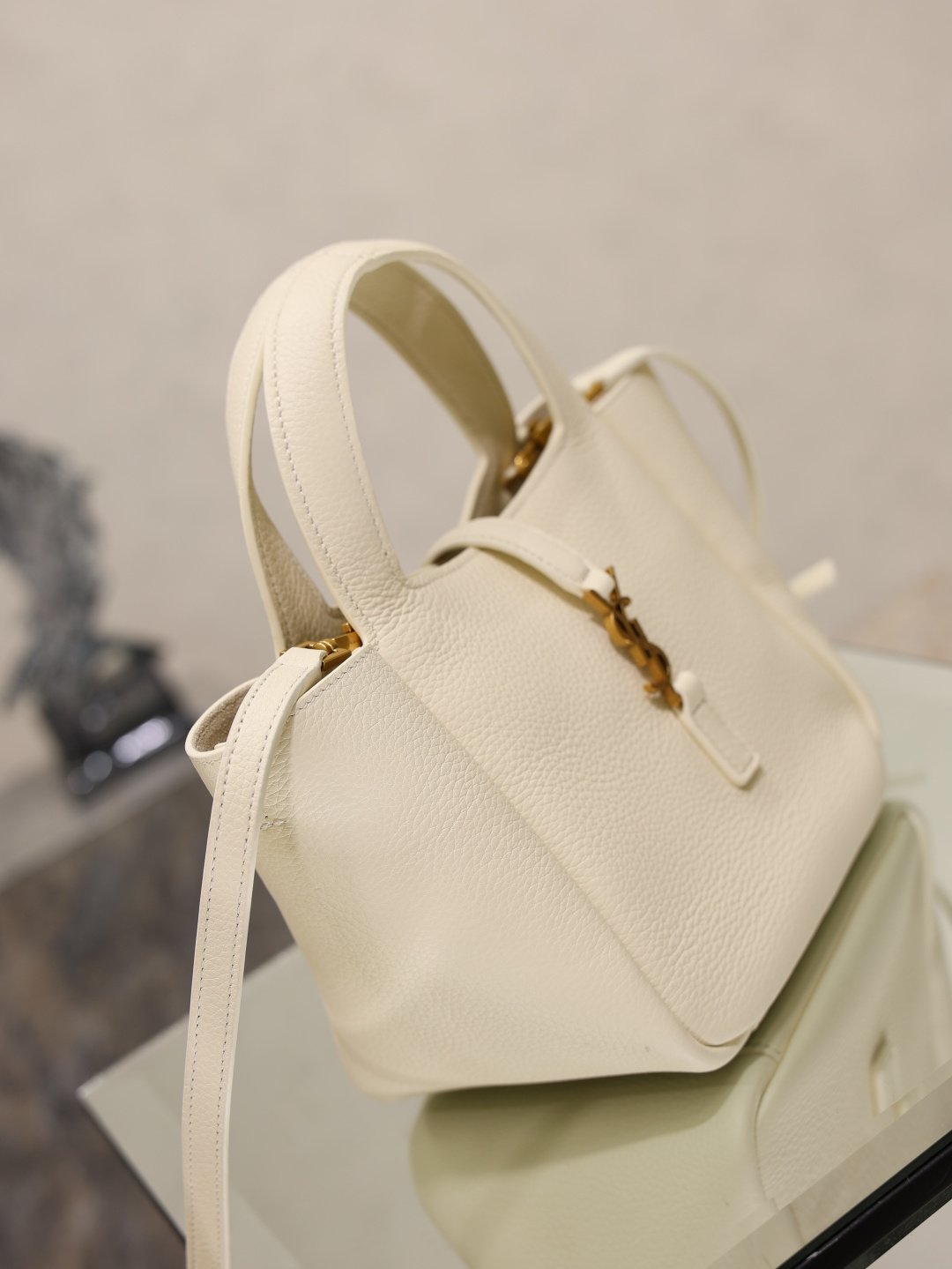 YSL 精緻版 Niki Mini 手提托特包 優雅百搭 都會輕奢872469
