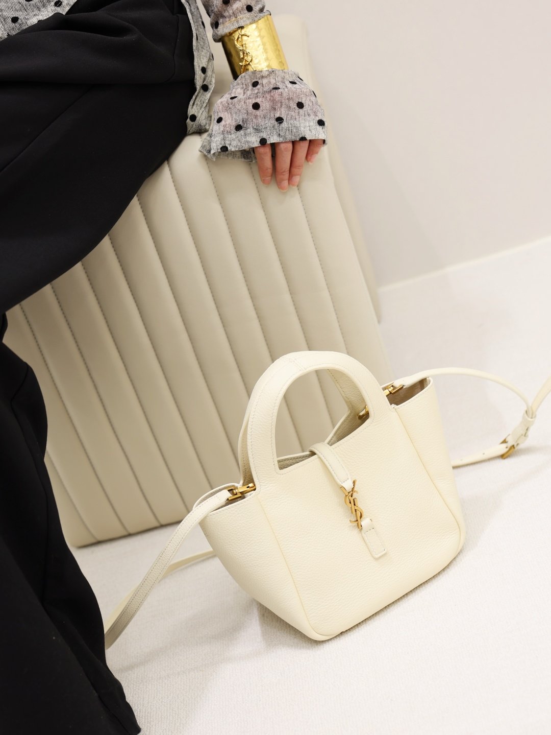 YSL 精緻版 Niki Mini 手提托特包 優雅百搭 都會輕奢872469
