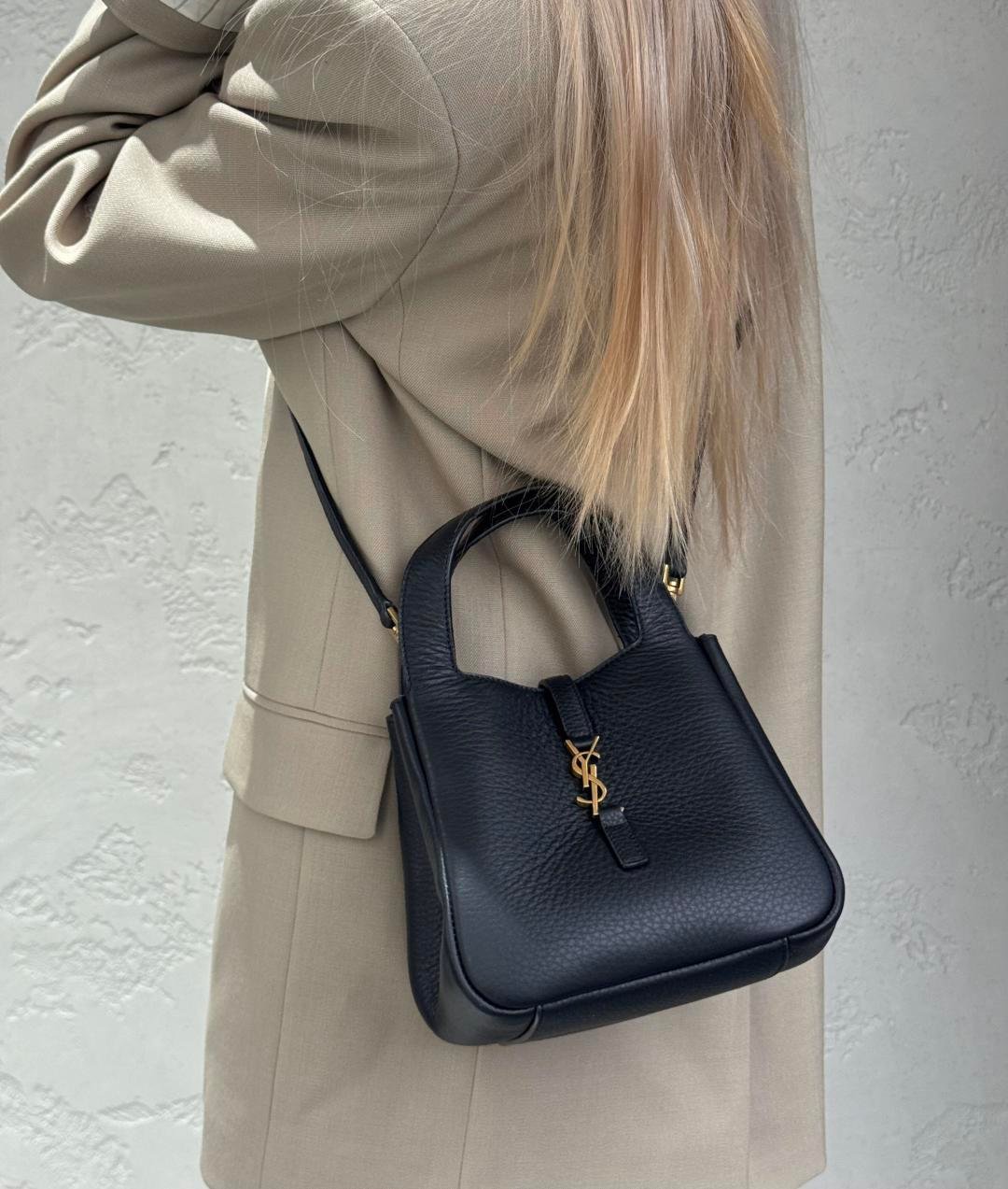 YSL 原單 Niki Mini 手提托特包 百搭耐看 都會輕奢872469