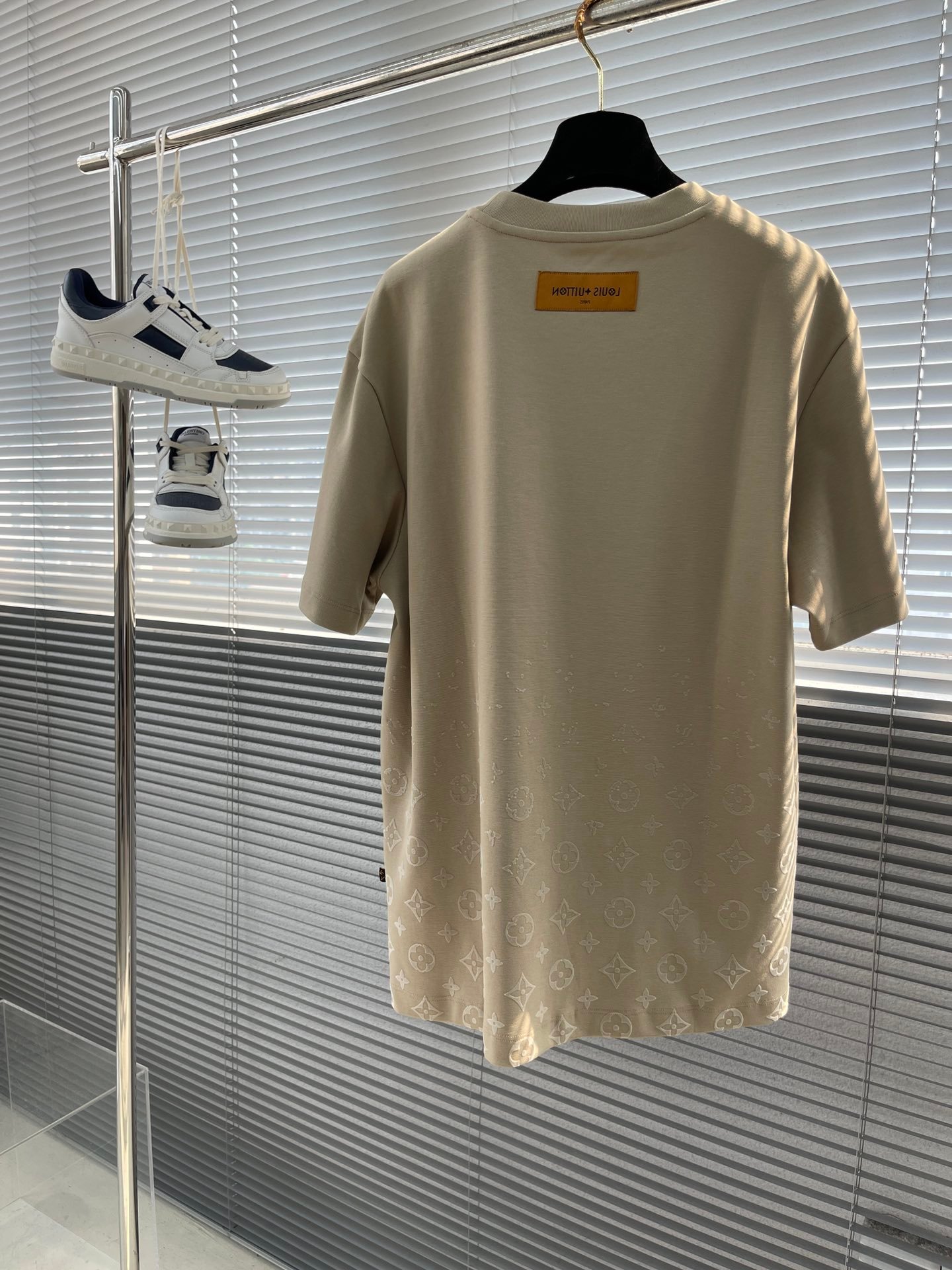 Louis Vuitton 超A貨 Monogram 漸層短袖T恤 質感佳百搭 日系簡約