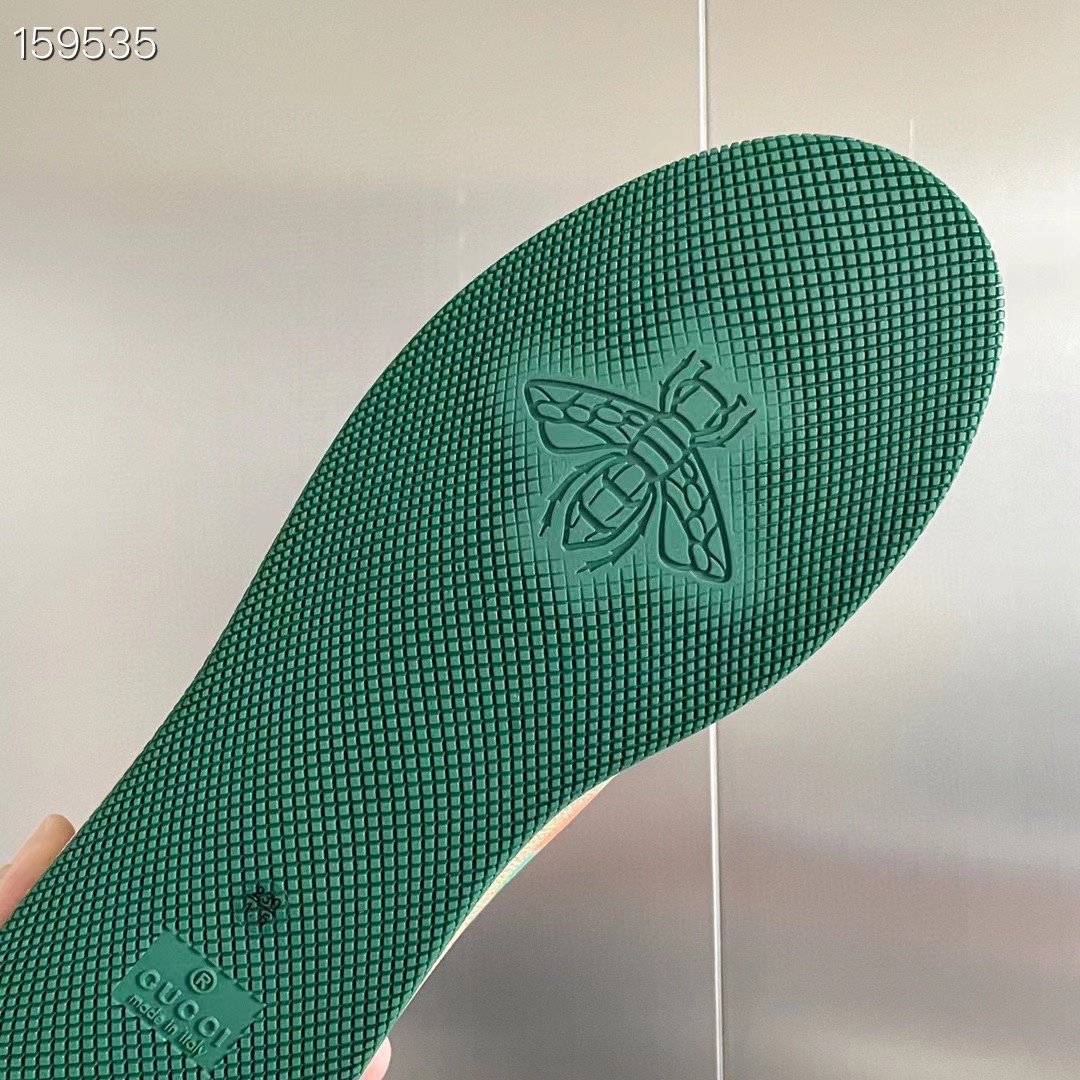 Gucci 一比一 GG帆布拼接運動鞋 百搭人氣款 街頭時尚