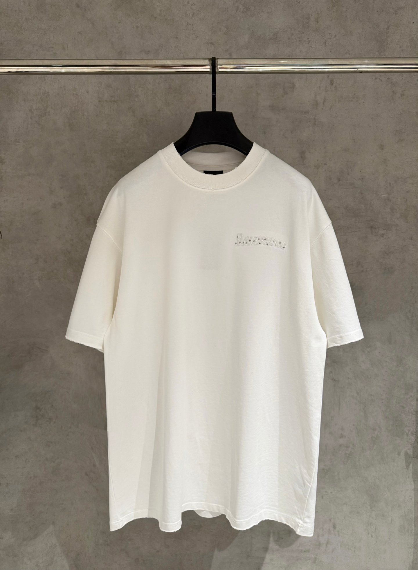 Chrome Hearts 原單 素面刺繡Logo短袖T恤 質感佳耐看 日系簡約