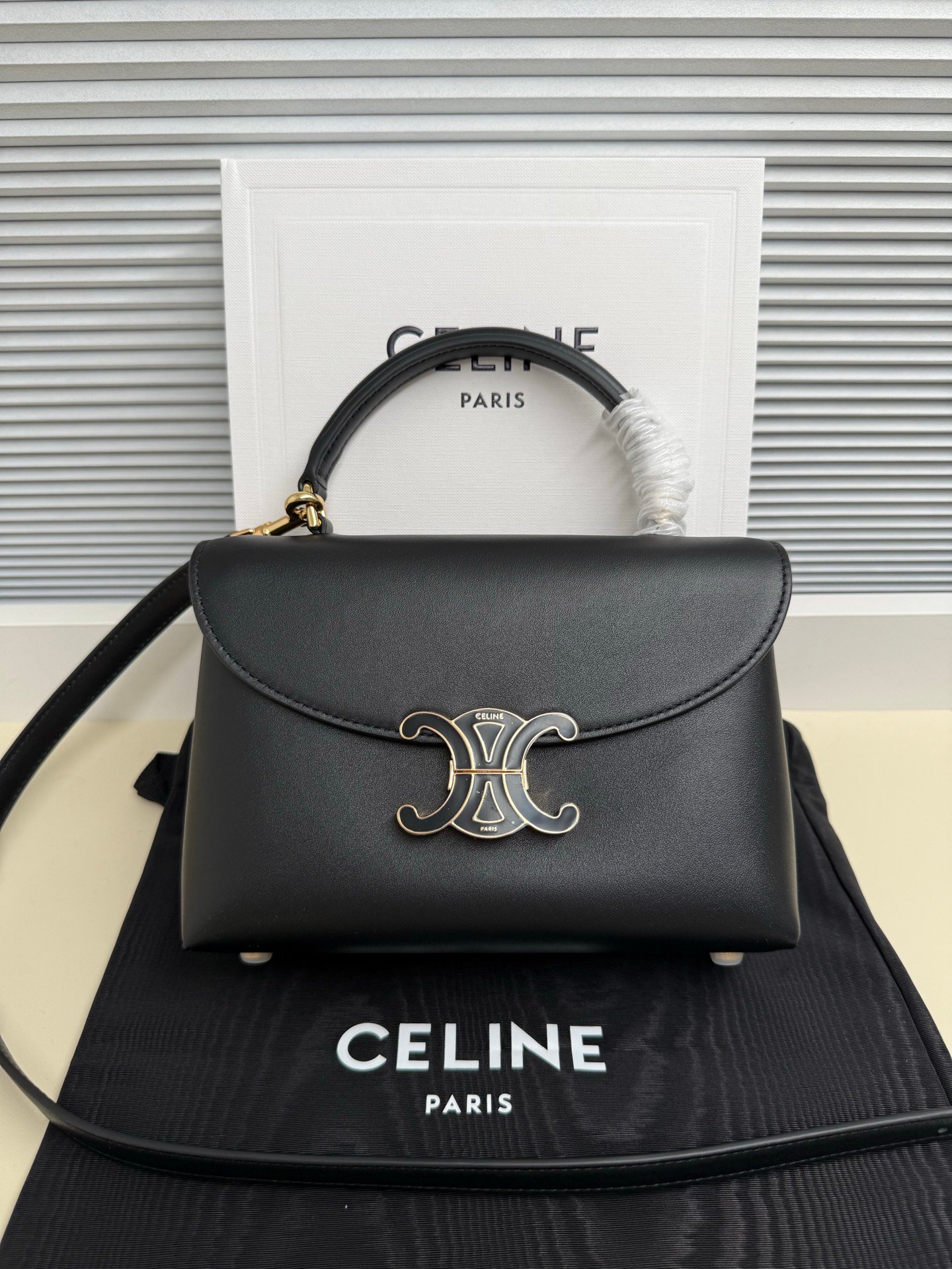 CELINE 原單 Triomphe手提肩背包 質感佳 都會輕奢