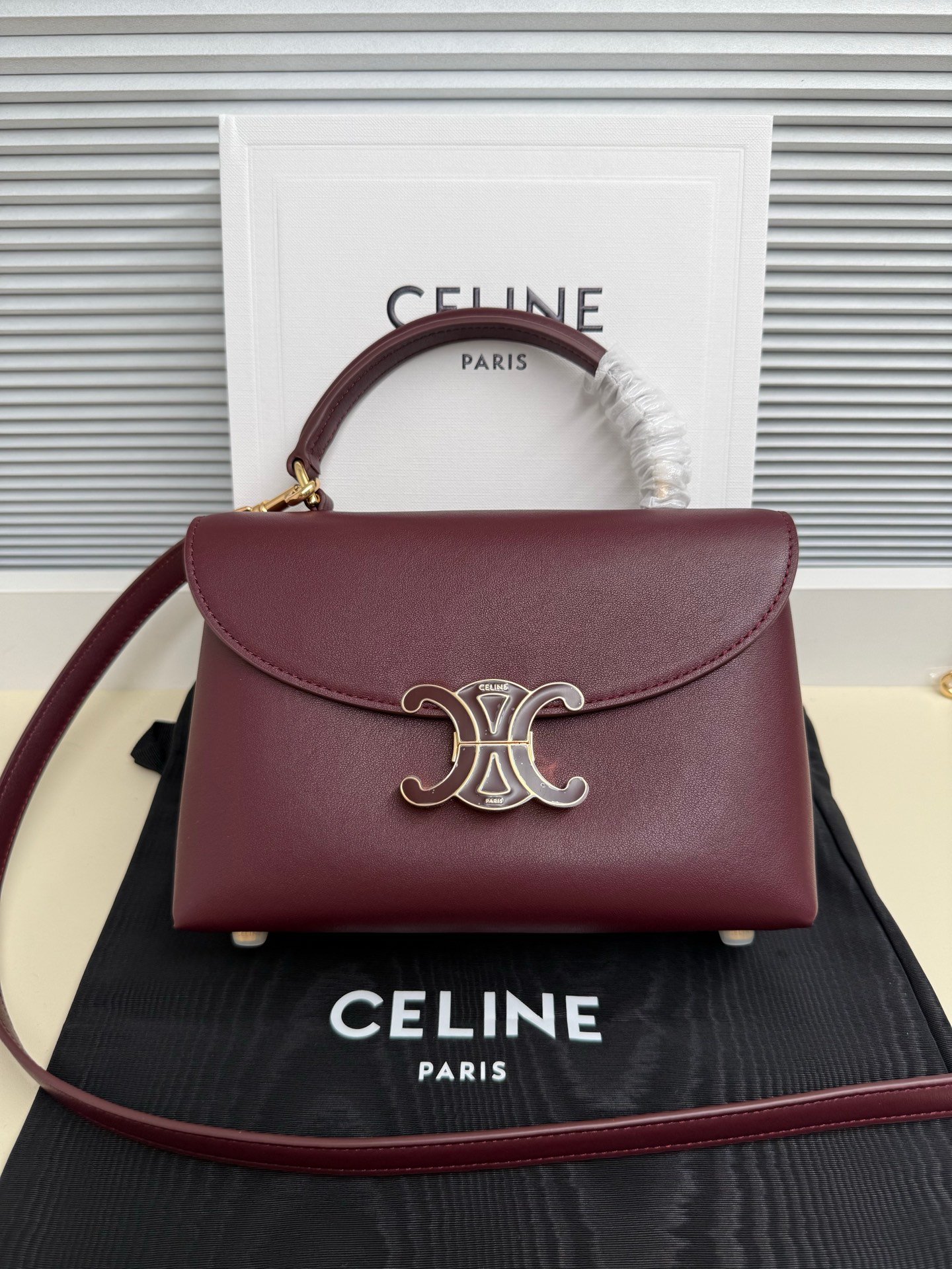 CELINE 超A貨 Triomphe手提肩背包 新款 法式奢華