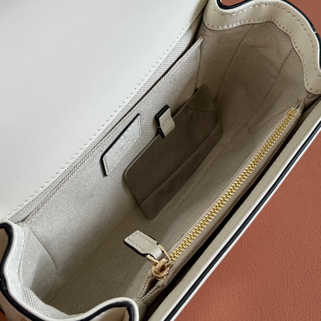 GUCCI 精緻版 GG鏈條肩背包 限定款式 法式奢華
